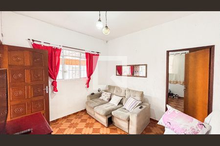 Sala de casa à venda com 2 quartos, 125m² em Vila Francisco Matarazzo, Santo André