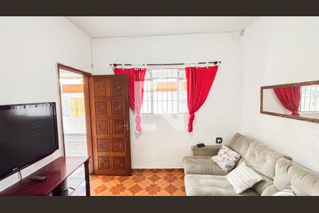 Sala de casa à venda com 2 quartos, 125m² em Vila Francisco Matarazzo, Santo André