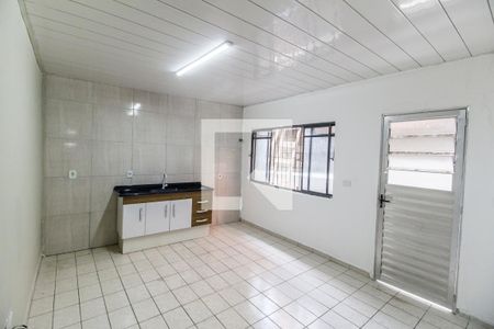 Sala/Cozinha de casa para alugar com 2 quartos, 63m² em Votupoca, Barueri