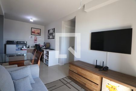 Sala de apartamento para alugar com 2 quartos, 53m² em Centro, Canoas