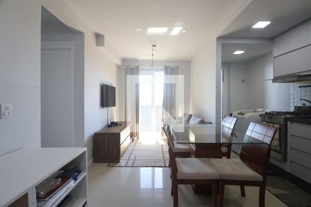 Sala de apartamento para alugar com 2 quartos, 53m² em Centro, Canoas