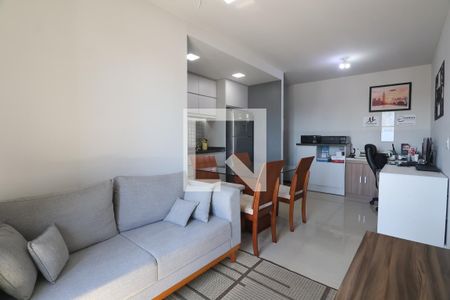 Sala de apartamento à venda com 2 quartos, 53m² em Centro, Canoas