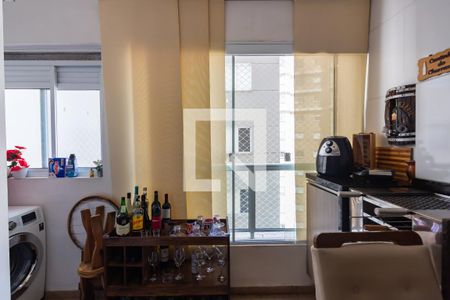 Varanda  de apartamento à venda com 2 quartos, 49m² em Padroeira, Osasco