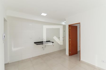 Sala/Cozinha/Área de Serviço de apartamento à venda com 2 quartos, 45m² em Vila Dom Pedro Ii, São Paulo