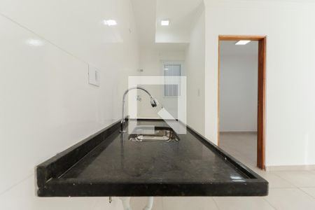 Sala/Cozinha/Área de Serviço de apartamento à venda com 2 quartos, 45m² em Vila Dom Pedro Ii, São Paulo