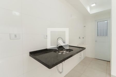 Sala/Cozinha/Área de Serviço de apartamento à venda com 2 quartos, 45m² em Vila Dom Pedro Ii, São Paulo