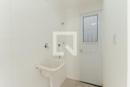 Sala/Cozinha/Área de Serviço de apartamento à venda com 2 quartos, 45m² em Vila Dom Pedro Ii, São Paulo