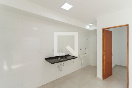 Sala/Cozinha/Área de Serviço de apartamento à venda com 2 quartos, 45m² em Vila Dom Pedro Ii, São Paulo