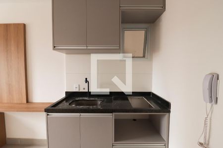 Sala/Cozinha de apartamento para alugar com 1 quarto, 25m² em Santana, São Paulo