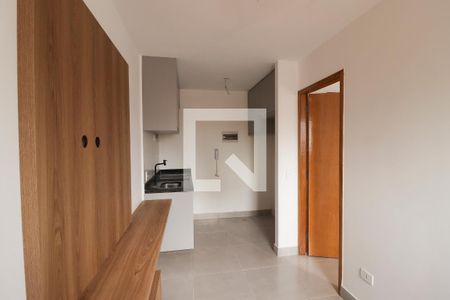 Sala/Cozinha de apartamento para alugar com 1 quarto, 25m² em Santana, São Paulo