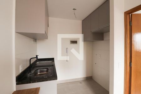 Sala/Cozinha de apartamento para alugar com 1 quarto, 25m² em Santana, São Paulo