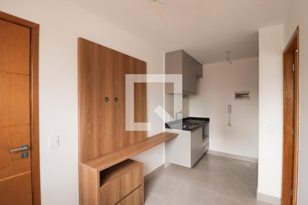 Sala/Cozinha de apartamento para alugar com 1 quarto, 25m² em Santana, São Paulo