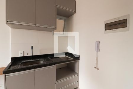 Sala/Cozinha de apartamento para alugar com 1 quarto, 25m² em Santana, São Paulo