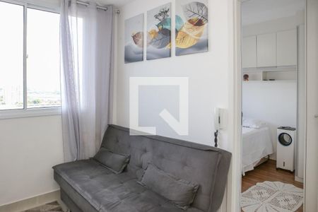 Sala de apartamento para alugar com 1 quarto, 26m² em Água Branca, São Paulo