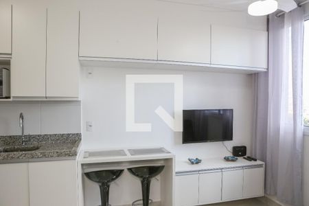 Sala de apartamento para alugar com 1 quarto, 26m² em Água Branca, São Paulo