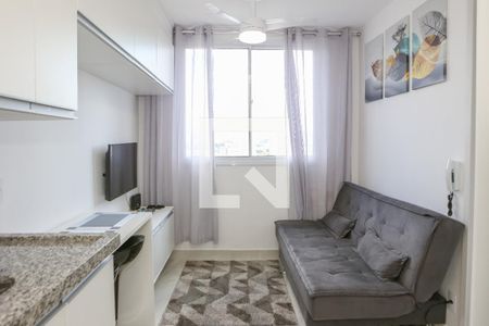 Sala de apartamento para alugar com 1 quarto, 26m² em Água Branca, São Paulo