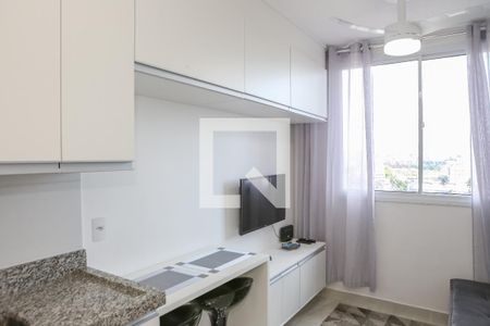 Sala de apartamento para alugar com 1 quarto, 26m² em Água Branca, São Paulo