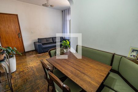 Sala de apartamento à venda com 3 quartos, 87m² em Padre Eustáquio, Belo Horizonte