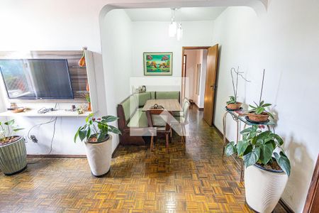 Sala de apartamento à venda com 3 quartos, 87m² em Padre Eustáquio, Belo Horizonte