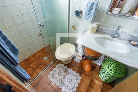 Suite de apartamento à venda com 3 quartos, 87m² em Padre Eustáquio, Belo Horizonte