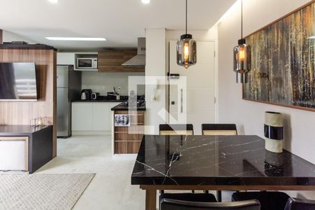 Sala de apartamento à venda com 2 quartos, 60m² em Itaim Bibi, São Paulo