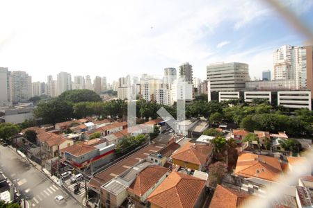 Vista de apartamento à venda com 2 quartos, 60m² em Itaim Bibi, São Paulo