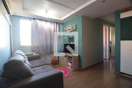 Sala de apartamento à venda com 2 quartos, 43m² em Mato Grande, Canoas