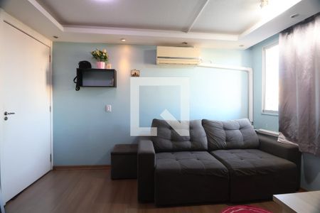 Sala de apartamento à venda com 2 quartos, 43m² em Mato Grande, Canoas