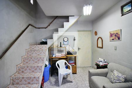 Sala de casa à venda com 3 quartos, 107m² em Conjunto Residencial Pombeva, São Bernardo do Campo