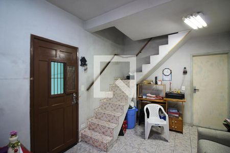 Sala de casa à venda com 3 quartos, 107m² em Conjunto Residencial Pombeva, São Bernardo do Campo