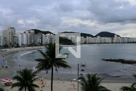 Vista de apartamento para alugar com 3 quartos, 112m² em Vila Luis Antonio, Guarujá