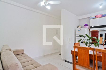 Sala de apartamento para alugar com 2 quartos, 44m² em Loteamento City Jaragua, São Paulo