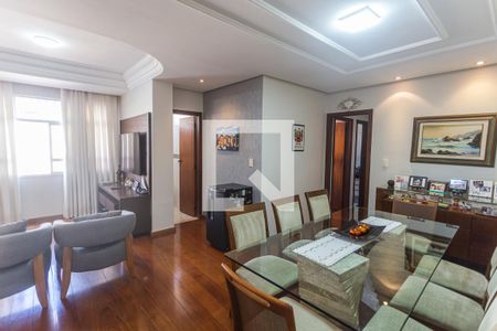 Sala de apartamento para alugar com 4 quartos, 160m² em Palmares, Belo Horizonte