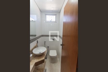 Lavabo da Sala de apartamento para alugar com 4 quartos, 160m² em Palmares, Belo Horizonte