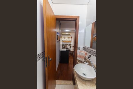 Lavabo da Sala de apartamento para alugar com 4 quartos, 160m² em Palmares, Belo Horizonte