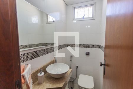 Lavabo da Sala de apartamento para alugar com 4 quartos, 160m² em Palmares, Belo Horizonte