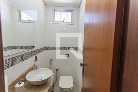 Lavabo da Sala de apartamento para alugar com 4 quartos, 160m² em Palmares, Belo Horizonte