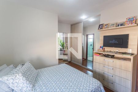 Suíte de apartamento para alugar com 4 quartos, 160m² em Palmares, Belo Horizonte