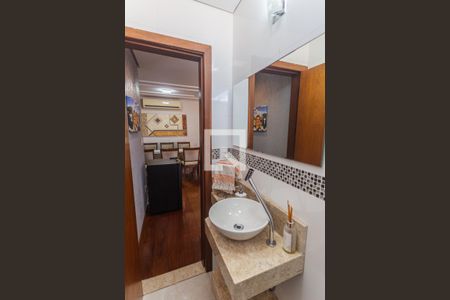 Lavabo da Sala de apartamento para alugar com 4 quartos, 160m² em Palmares, Belo Horizonte