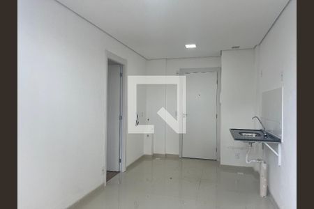 Sala e Cozinha Integrada de apartamento para alugar com 1 quarto, 35m² em Água Branca, São Paulo