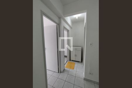 Corredor de apartamento à venda com 1 quarto, 36m² em Liberdade, São Paulo