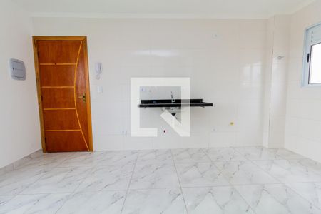 Sala, Cozinha e Área de Serviço de apartamento à venda com 2 quartos, 35m² em Jardim Nordeste, São Paulo