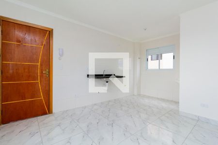 Sala, Cozinha e Área de Serviço de apartamento à venda com 2 quartos, 35m² em Jardim Nordeste, São Paulo