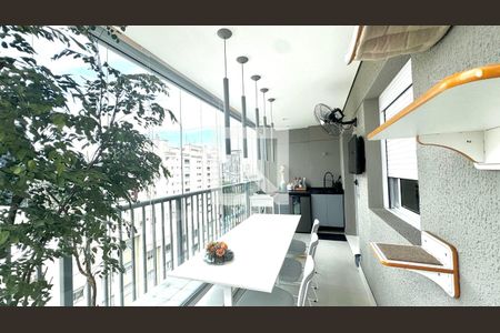 Varanda de apartamento à venda com 2 quartos, 65m² em Vila Cordeiro, São Paulo