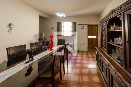 Sala de Jantar de casa à venda com 4 quartos, 368m² em Alto dos Pinheiros, Belo Horizonte