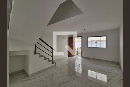 Sala de apartamento à venda com 2 quartos, 68m² em Vargem Grande, Rio de Janeiro