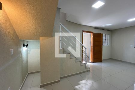 Sala de casa para alugar com 2 quartos, 69m² em Conjunto Habitacional Turistica, São Paulo