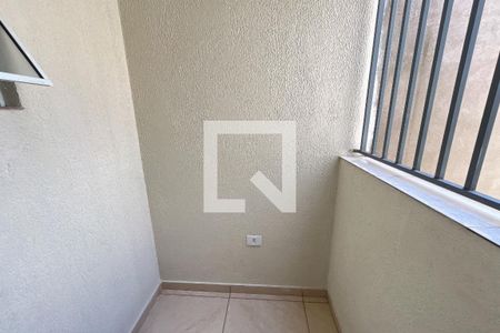 Varanda do Quarto 1 de casa para alugar com 2 quartos, 69m² em Conjunto Habitacional Turistica, São Paulo