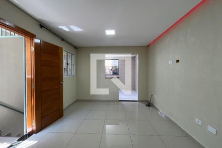 Sala de casa para alugar com 2 quartos, 69m² em Conjunto Habitacional Turistica, São Paulo