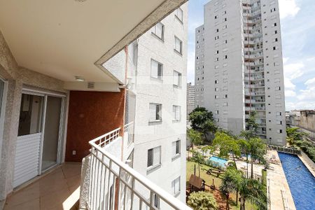 Varanda de apartamento à venda com 2 quartos, 65m² em Vila Prudente, São Paulo